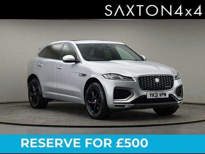 used Jaguar F-Pace 2.0 D165 MHEV R-Dynamic S Auto AWD Euro 6 (s/s) 5dr
