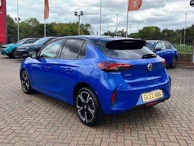 Blue Used 2022 Vauxhall Corsa Edition Hatchback | £12,095 (Fair price)
