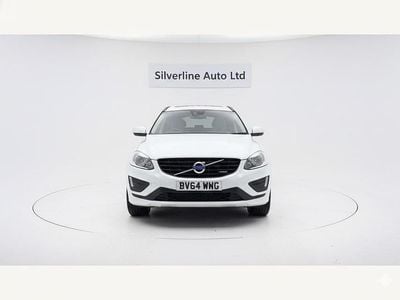White Used 2014 Volvo XC60 R-Design SUV | £6,745 (Fair price)