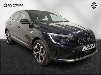 Used Renault Arkana Techno 142 HP (104 kW) 2024 Black SUV