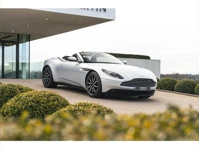 Used Aston Martin DB11 502 HP (369 kW) 2020 Silver Cabriolet