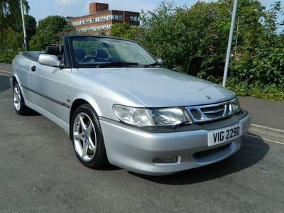 Used 1999 Saab 9-3 Cabriolet | £8,995