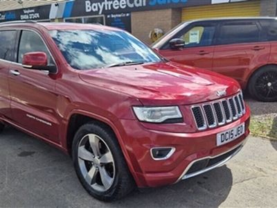 used Jeep Grand Cherokee (2015/15)3.0 CRD Overland (07/13-) 5d Auto