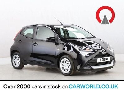 Black Used 2021 Toyota Aygo X-play Hatchback | £8,976 (Fair price)