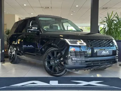 Used Land Rover Range Rover Autobiography 275 HP (202 kW) 2018 Black SUV