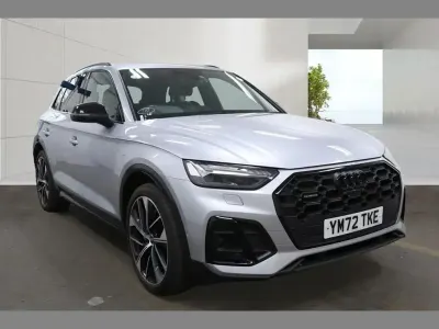 Used Audi Q5 Advanced 362 HP (266 kW) 2023 Silver SUV