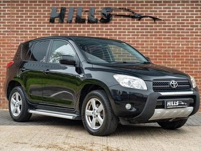 Used Toyota RAV4 134 HP (98 kW) 2008 Black SUV