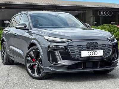 Used Audi SQ6 e-tron Advanced 359 kW (489 HP) 2025 Grey SUV