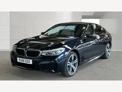 Used BMW 630 M Sport 2018 Black Coupe