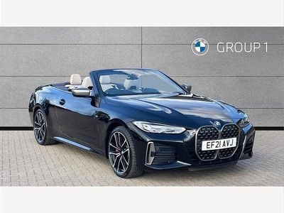 Used BMW M440 M Sport 374 HP (275 kW) 2021 Black Sedan