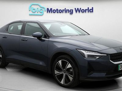 Used Polestar 2 Standard Range Single Motor 169 kW (231 HP) 2022 Blue Hatchback