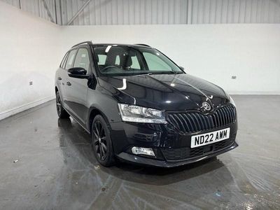 Used Skoda Fabia 95 HP (69 kW) 2022 Black Hatchback