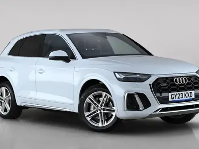 Used Audi Q5 S-Line 204 HP (150 kW) 2023 White SUV