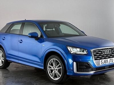Used Audi Q2 S-Line 116 HP (85 kW) 2020 SUV