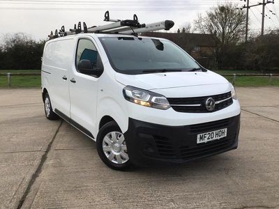 Used Vauxhall Vivaro Edition 100 HP (73 kW) 2020 White MPV