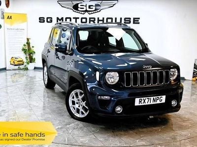 Used Jeep Renegade Longitude 120 HP (88 kW) 2021 Blue SUV
