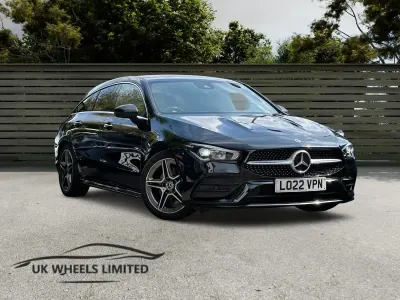 Used Mercedes CLA200 Shooting Brake