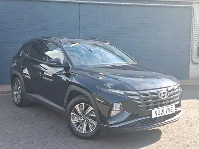 Używany Hyundai Tucson SE 150 KM (110 kW) 2021 Czarny SUV