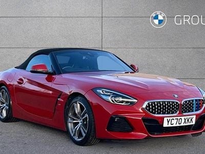 Red Used 2020 BMW Z4 M Sport | £24,695 (Super price)