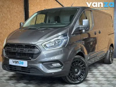 Used Ford Transit Custom Limited 170 HP (125 kW) 2019 Grey Van