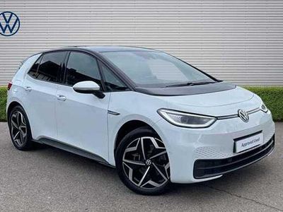 Used VW ID.3 Pro 150 kW (204 HP) 2023 White Hatchback