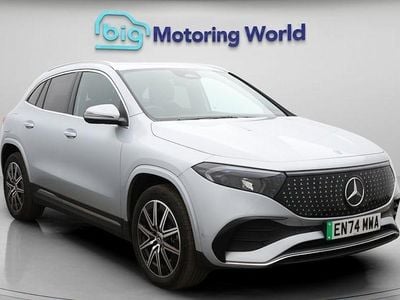 Used Mercedes EQA250+ Executive 139 kW (190 HP) 2025 Silver SUV