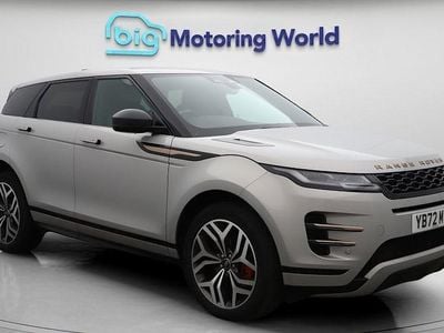 Used Land Rover Range Rover evoque Autobiography 309 HP (227 kW) 2023 Silver Estate