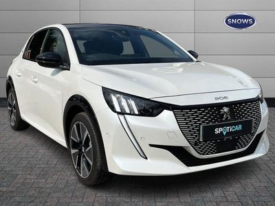 used Peugeot e-208 50kWh GT Premium Auto 5dr (7kW Charger)