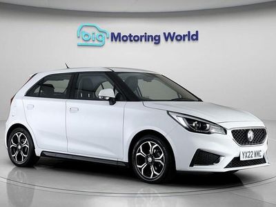 Used MG MG3 Exclusive 105 HP (77 kW) 2022 White Hatchback
