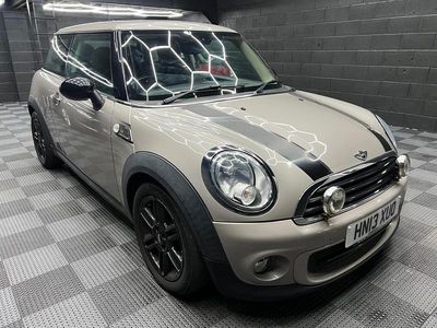 Begagnad Mini ONE Hatch 2013 Grå Halvkombi