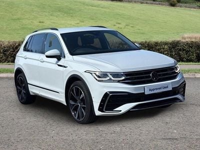 Used VW Tiguan R-line 150 HP (110 kW) 2023 White SUV