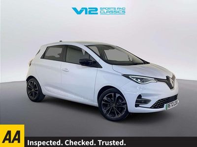 Usado Renault Zoe Iconic 100 kW (136 HP) 2022 Branco Citadino