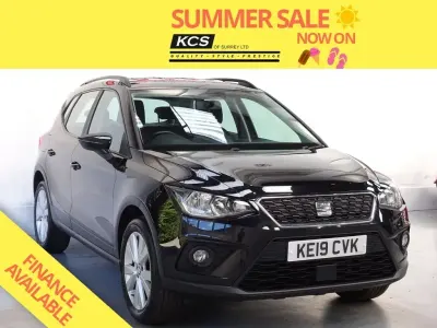 Used Seat Arona SE Technology 95 HP (69 kW) 2019 Black SUV