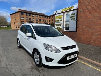 used Ford Grand C-Max 1.6 TDCi Zetec Euro 5 5dr