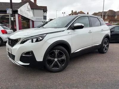 Used Peugeot 3008 GT 2017 White SUV