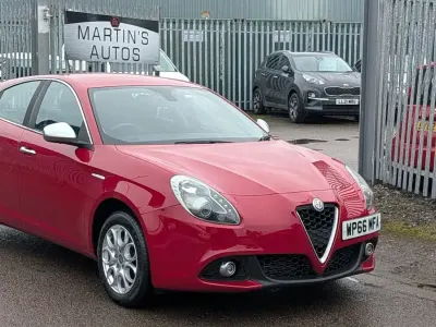 Used Alfa Romeo Giulietta