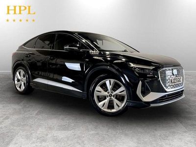 Used Audi Q4 Sportback e-tron S-Line 150 kW (204 HP) 2023 Black SUV