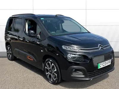 Used Citroën e-Berlingo XTR 100 kW (136 HP) 2023 Black MPV