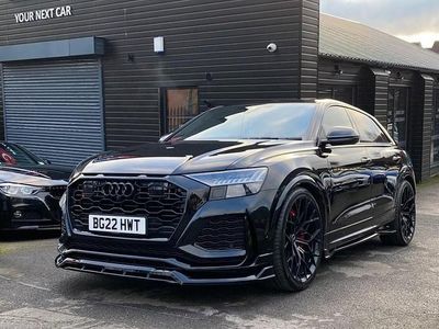 Used 2022 Audi Q8 Advanced SUV | £89,991