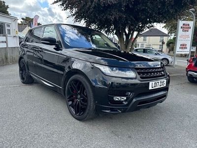 used Land Rover Range Rover Sport 5.0 V8 AUTOBIOGRAPHY DYNAMIC 5d 503 BHP