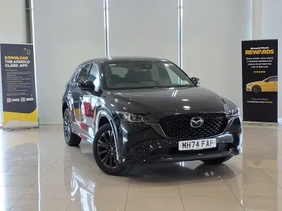 Used Mazda CX-5 Homura-Line 165 HP (121 kW) 2025 Black SUV