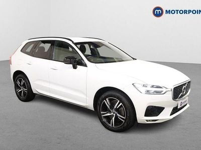 White Used 2020 Volvo XC60 R-Design SUV | £25,799 (Good price)