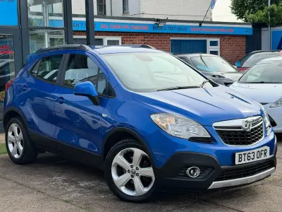 Used Vauxhall Mokka 130 HP (95 kW) 2013 Blue SUV