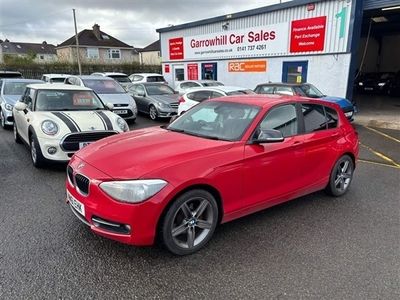 used BMW 120 1 Series 2.0 d Sport Euro 5 (s/s) 5dr