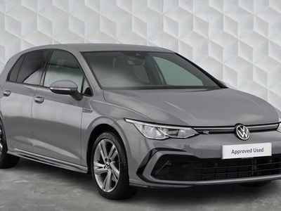 Used VW Golf VIII R-line 150 HP (110 kW) 2023 Grey Hatchback