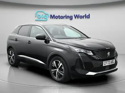 Gebraucht Peugeot 3008 GT 130 PS (95 kW) 2023 Schwarz SUV