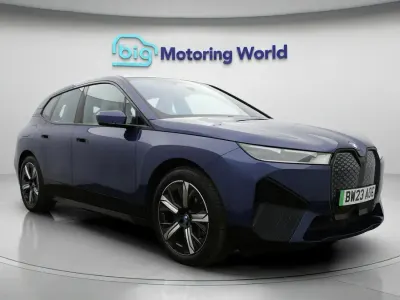 Used BMW iX