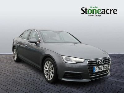 Used Audi A4 S-Line 150 HP (110 kW) 2016 Grey Sedan