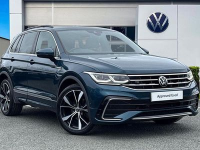 Used VW Tiguan R-line 150 HP (110 kW) 2023 Blue SUV