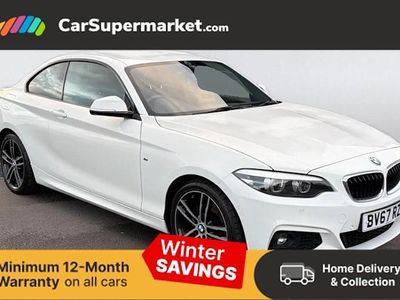 Used 2020 BMW 218 M Sport Coupe | £11,197 (Super price)